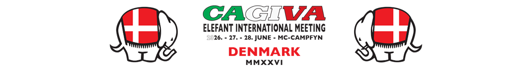 Logo for Cagiva Elefant Meet